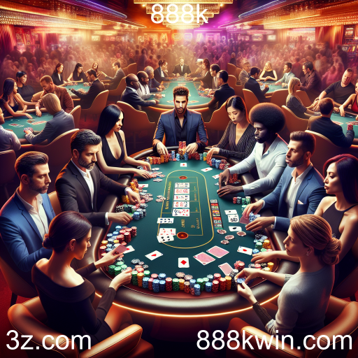 A Emoção dos Jogos de Cartas no 888k