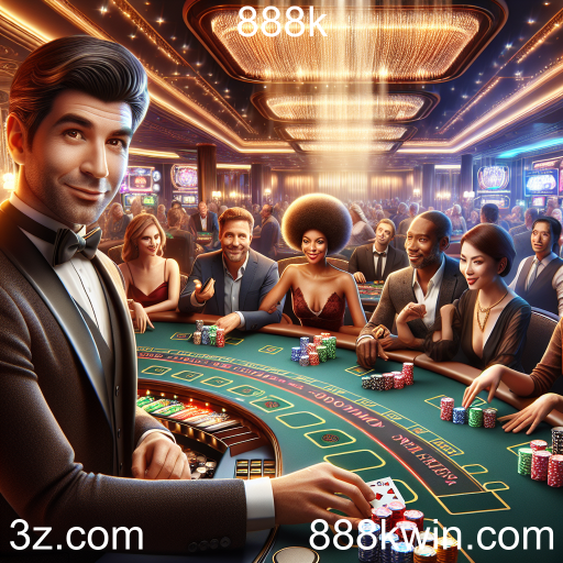 Explorando a Categoria 'Ao Vivo' da 888k: A Nova Fronteira dos Jogos Online