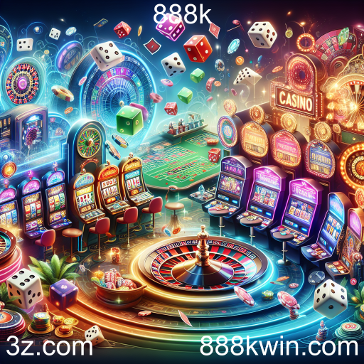Explorando o Mundo dos Jogos no 888k