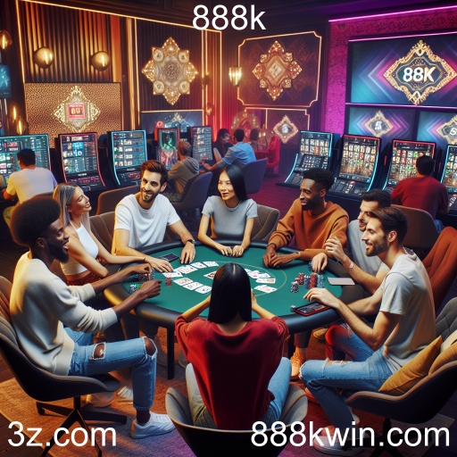 A Essência dos Jogos de Suporte na 888k: Colaboração e Diversão