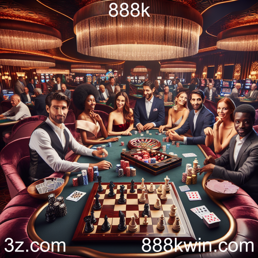 A Ascensão dos Jogos de Mesa no 888k